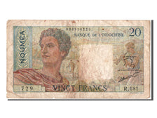 New Caledonia, 20 Francs, VF(30-35), R.181 729