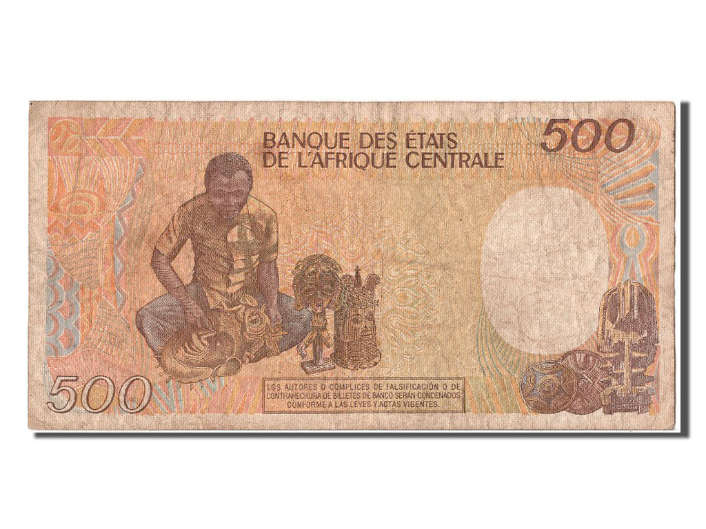 Guinea equatoriale, 500 Francos, 1985, 1985-01-01, MB