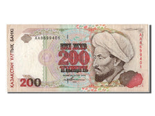 Kazakhstan, 200 Tengé, 1993, KM #14a, EF(40-45), AA8699401
