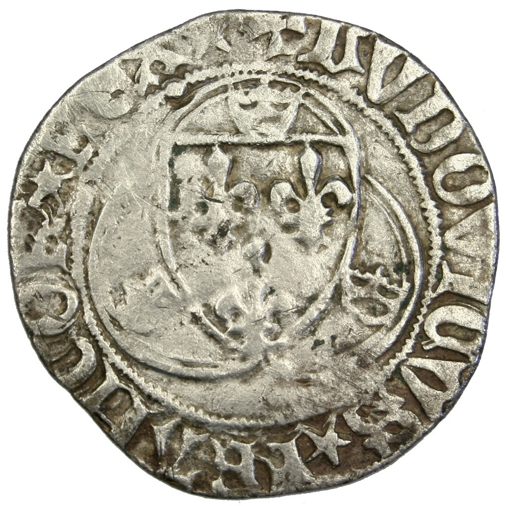 FRANCE, Blanc, Saint Lô, VF(20-25), Silver, Duplessy #550, 2.66