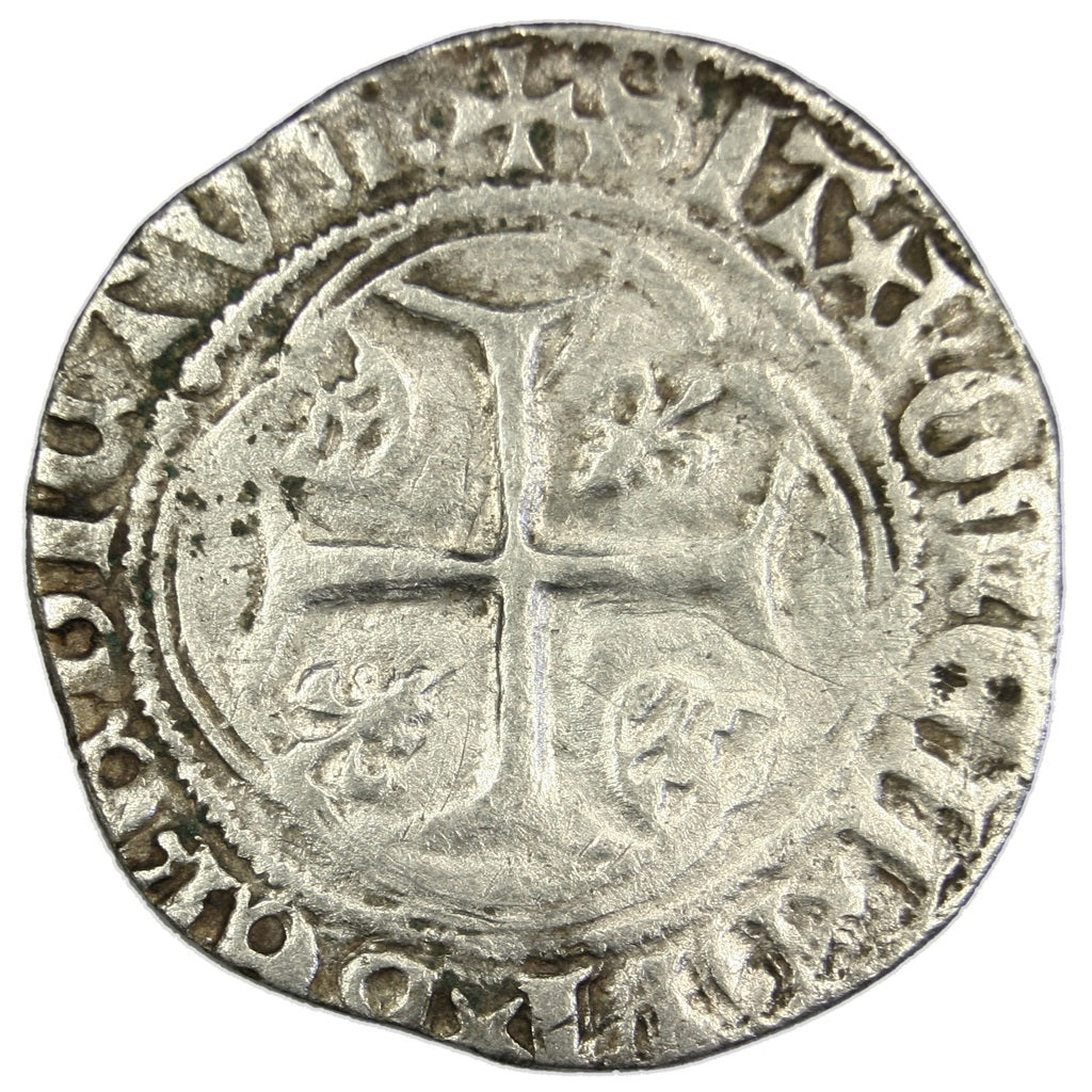 FRANCE, Blanc, Saint Lô, VF(20-25), Silver, Duplessy #550, 2.66
