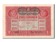 Banknote, Austria, 2 Kronen, 1917, 1917-03-01, EF(40-45)