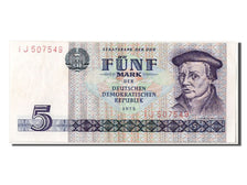 Germany - Democratic Republic, 5 Mark, 1975, KM #27a, UNC(63), IJ 507549