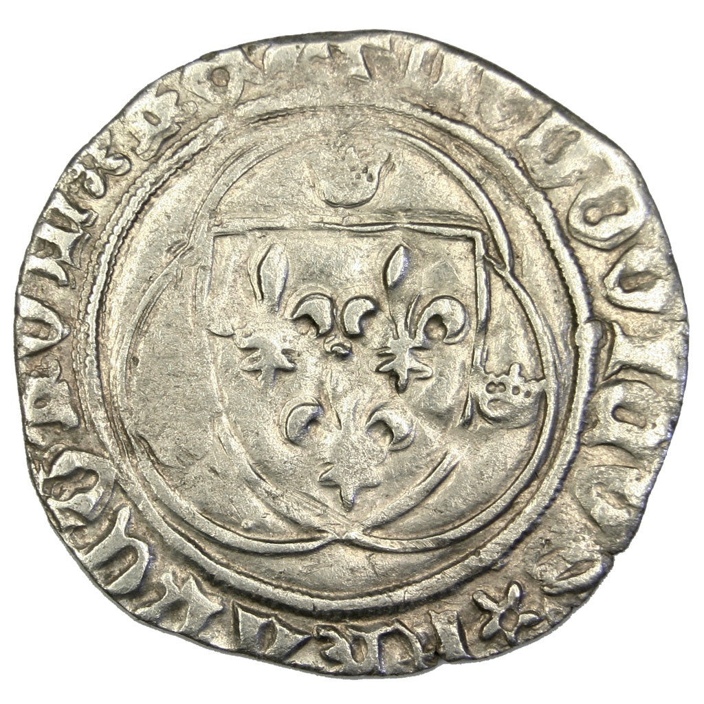 FRANCE, Blanc, Tours, EF(40-45), Silver, Duplessy #550, 2.37