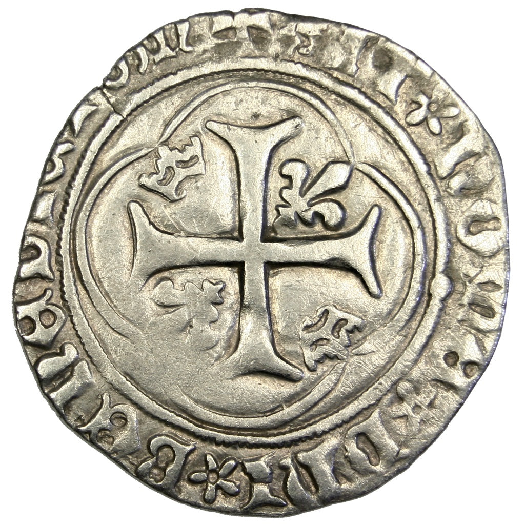 FRANCE, Blanc, Tours, EF(40-45), Silver, Duplessy #550, 2.37