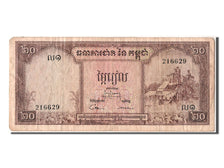 Cambodia, 20 Riels, KM #5c, VF(30-35), 216629