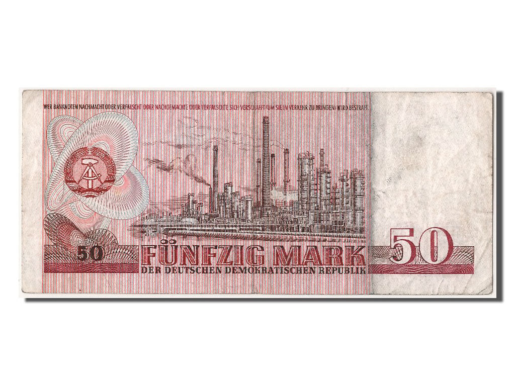 Germany - Democratic Republic, 50 Mark, 1971, KM #30a, VF(30-35), DD 7392111