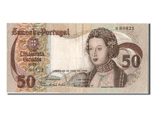 Geldschein, Portugal, 50 Escudos, 1968, 1968-05-28, SS+