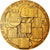 Frankreich, Medaille, Calendrier, Astronomie, 1985, UNZ, Bronze
