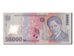 Billete, 50,000 Lei, 2001, Rumanía, EBC+