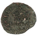 FRANCE, Douzain, VF(20-25), Copper, Droulers #134 H/D, 2.85