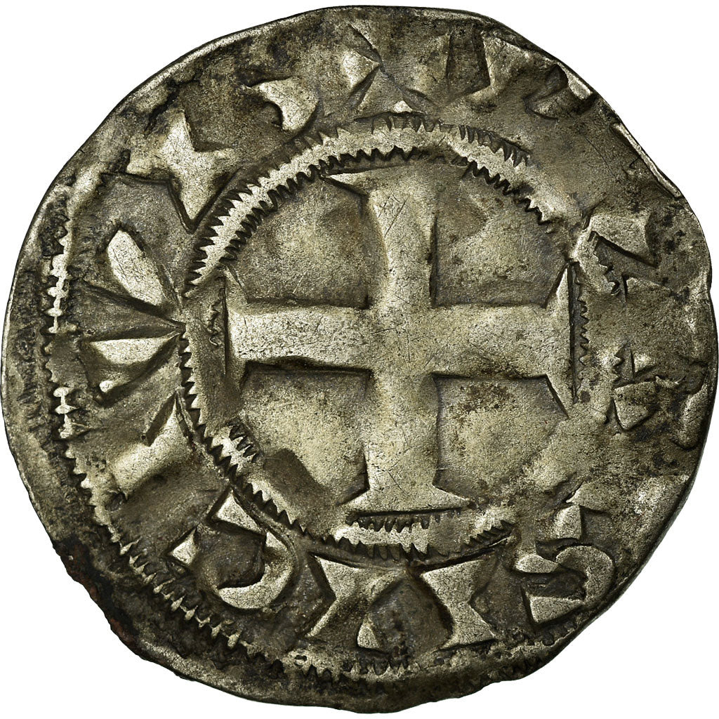 Coin, France, Denarius, Paris, AU(50-53), Silver, Duplessy:146