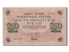 Banconote, Russia, 250 Rubles, 1917, BB