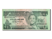 Ethiopia, 1 Birr, 1976, KM #30a, AU(50-53), AC6224180
