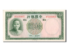 China, 10 Yüan, 1937, KM #81, UNC(65-70), AF005963