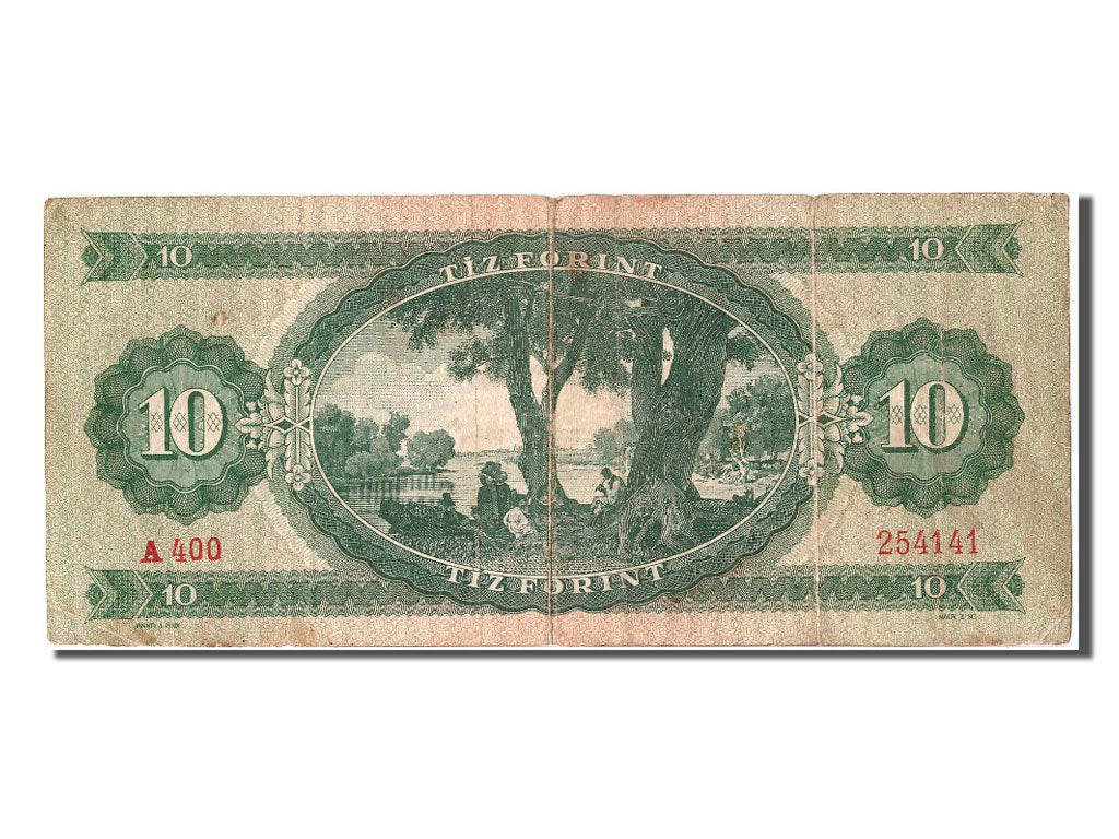 Hungary, 10 Forint, 1949, KM #164a, 1949-10-24, VF(30-35), A400 254141