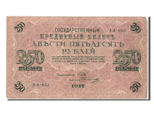 Geldschein, Russland, 250 Rubles, 1917, SS