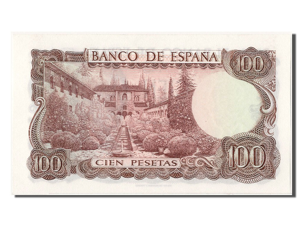 Banknote, Spain, 100 Pesetas, 1970, 1970-11-17, UNC(65-70)
