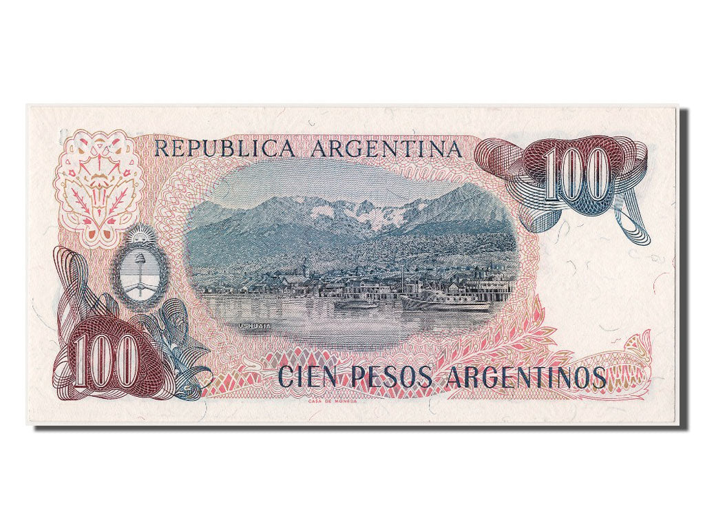 Biljet, Argentinië, 100 Pesos Argentinos, NIEUW