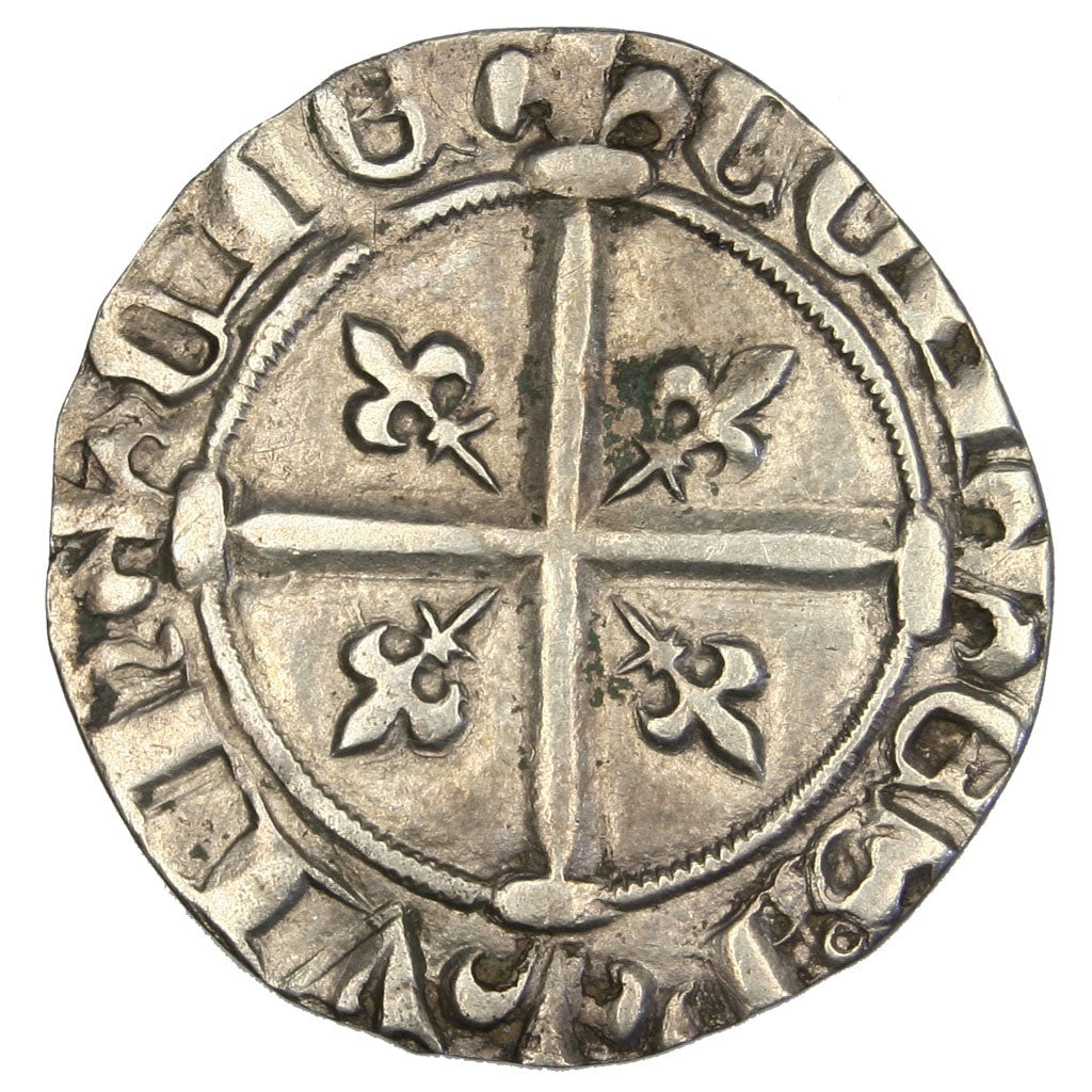 PROVENCE, Comté de Provence, Robert, Sol coronat