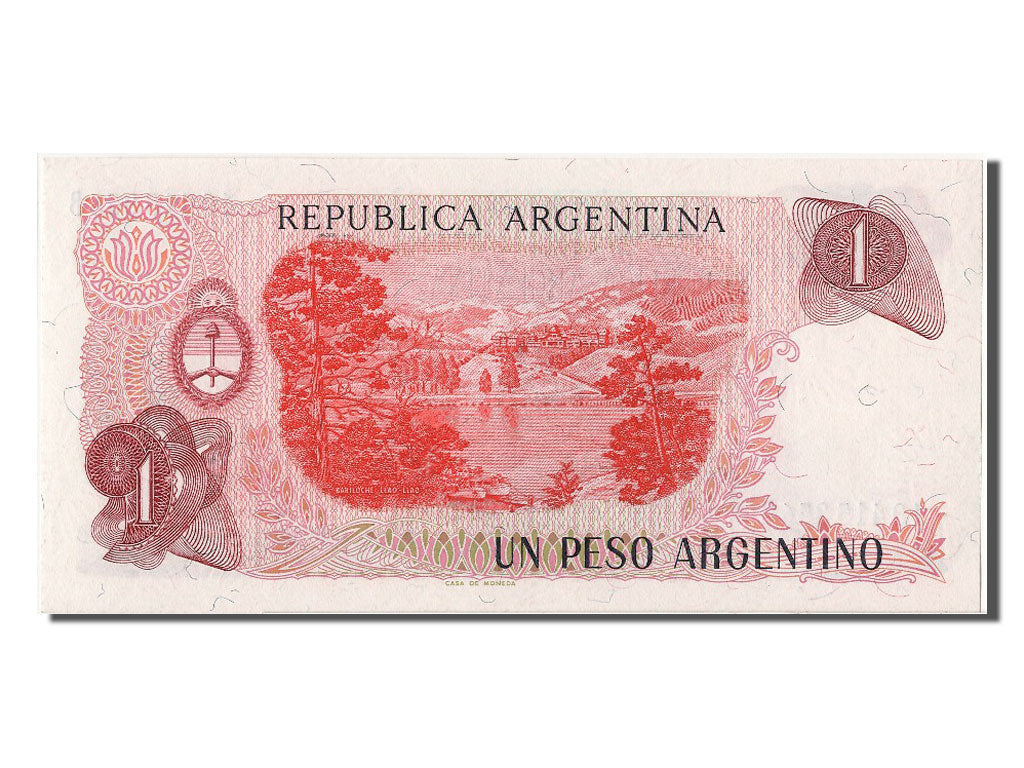 Banknote, Argentina, 1 Peso Argentino, UNC(65-70)