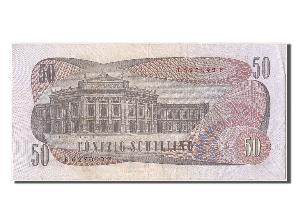 Banknote, Austria, 50 Schilling, 1970, 1970-01-02, AU(50-53)