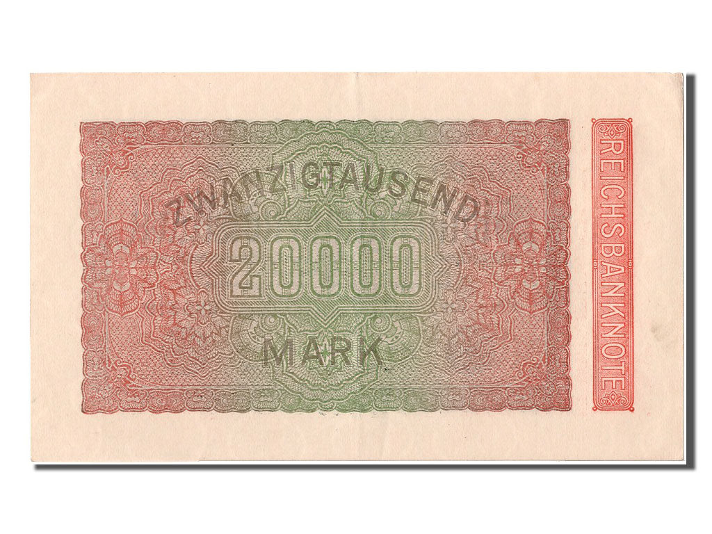 Banknote, Germany, 20,000 Mark, 1923, 1923-02-20, UNC(63)