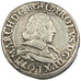 Stati tedeschi, LORRAINE, Karl III, Teston, 1629, Nancy, BB, Argento, Boudeau...