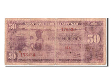 South Viet Nam, 50 D<ox>ng, KM #7a, VG(8-10), 16-A 176530