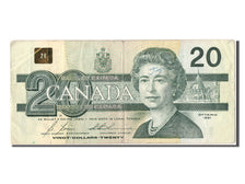 Canada, 20 Dollars, 1991, KM #97b, VF(20-25), ASI2921647