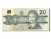 Canada, 20 Dollars, 1991, KM #97b, VF(20-25), ASI2921647