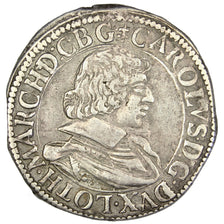 LORRAINE, Duché de Lorraine, Charles IV, Teston