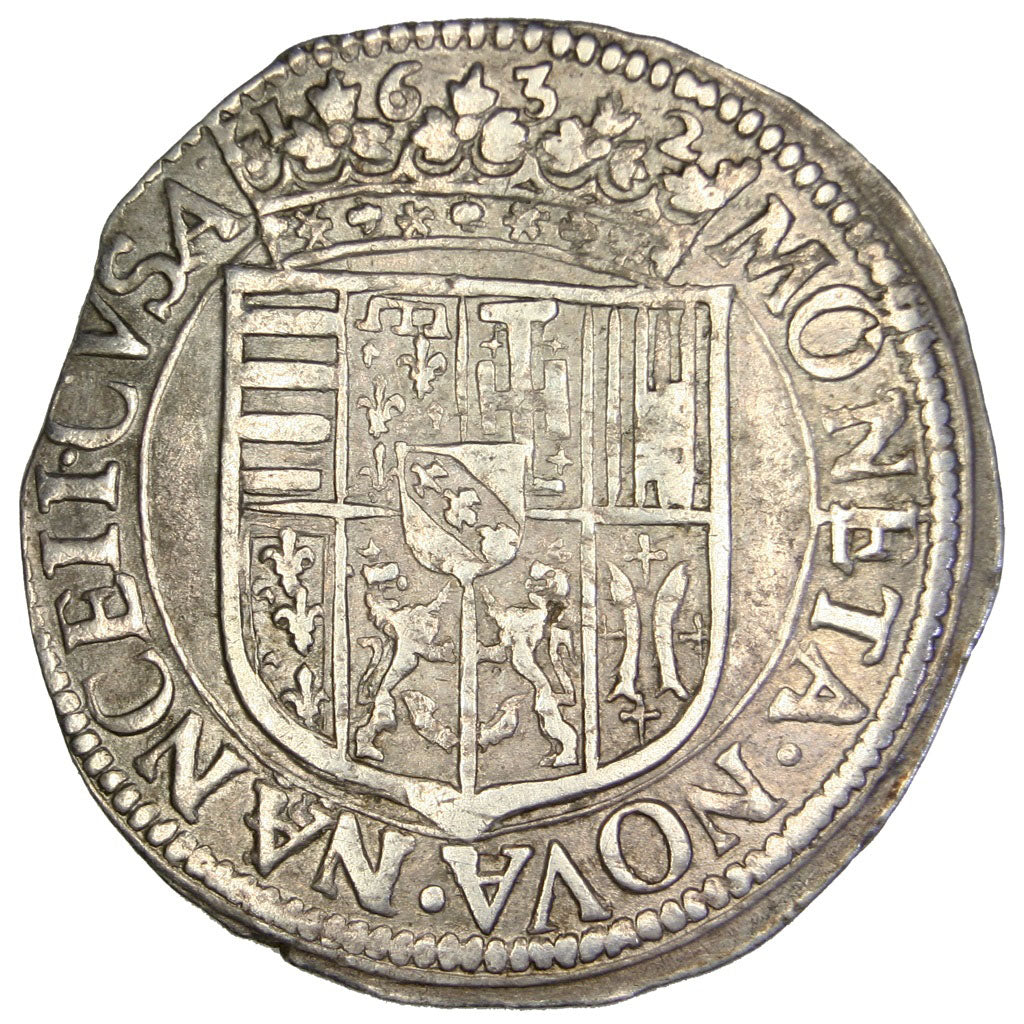 LORRAINE, Duché de Lorraine, Charles IV, Teston