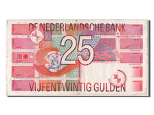 Netherlands, 25 Gulden, 1999, KM #100, 1999-04-05, EF(40-45), 2299725731