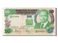 Kenya, 10 Shillings, 1981, KM #20a, 1981-01-01, AU(55-58), D/29 217873