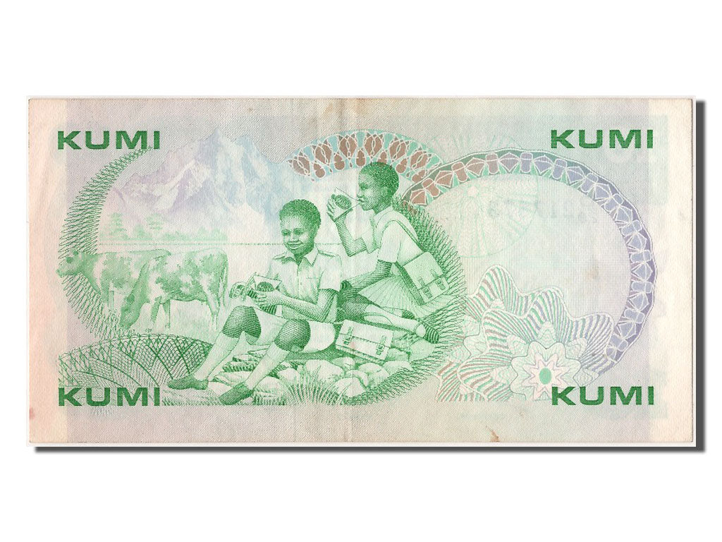 Kenya, 10 Shillings, 1981, KM #20a, 1981-01-01, AU(55-58), D/29 217873