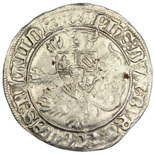 FRANCE, Double Gros dit Cronsteert, EF(40-45), Silver, Boudeau #2260, 3.43