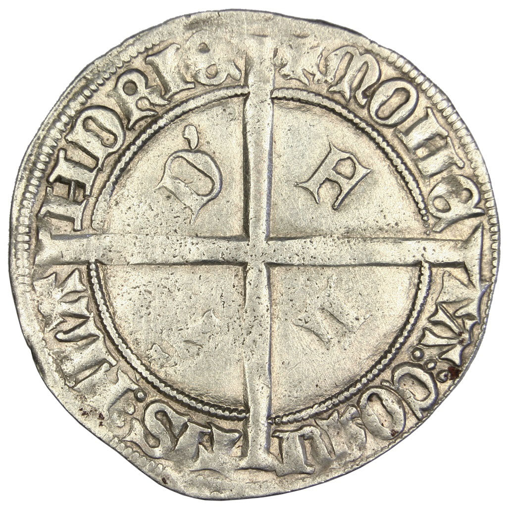 FRANCE, Double Gros dit Cronsteert, EF(40-45), Silver, Boudeau #2260, 3.43