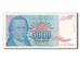 Geldschein, Jugoslawien, 5000 Dinara, 1994, VZ+