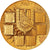 Francja, Medal, Calendrier, Musée de Bavière, Munich, 1980, Javaudin, MS(63)