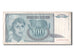 Banknot, Jugosławia, 100 Dinara, 1992, EF(40-45)