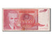 Billete, 1000 Dinara, 1992, Yugoslavia, RC