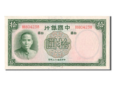 Billete, 10 Yüan, 1937, China, SC