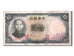 China, 10 Yüan, 1936, KM #214c, VF(20-25), X090361 W/C