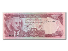 Banknote, Afghanistan, 100 Afghanis, 1975, AU(55-58)