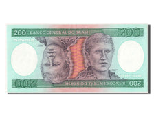 Brazil, 200 Cruzeiros, KM #199b, UNC(60-62), A 3172017716 A