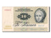 Denmark, 10 Kroner, 1972, KM #48g, AU(55-58), B4773G