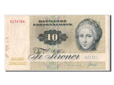 Denmark, 10 Kroner, 1972, KM #48g, AU(50-53), B3772J