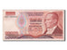 Billete, 20,000 Lira, Turquía, MBC