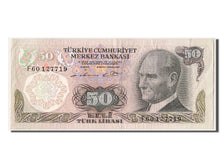 Banconote, Turchia, 50 Lira, BB+